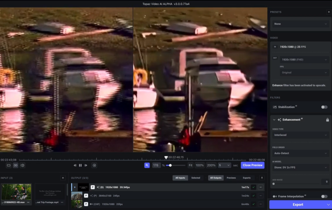 智能视频无损放大软件，Topaz Video Enhance AI下载-7
