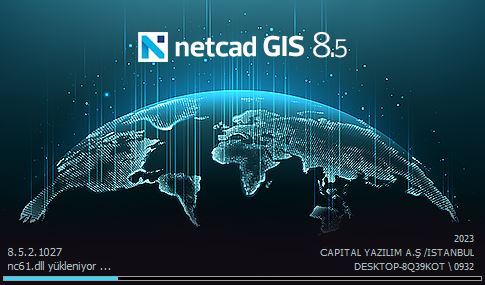 Netcad GIS破解版下载 Netcad GIS 2023 v8.5.4.1067 免费安装激活版(附密钥)-1