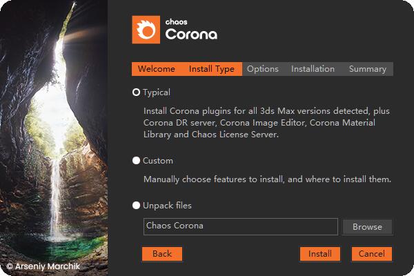 Corona10破解下载 3dsMax实时交互渲染器Chaos Corona 10 for 3ds Max 2016-2024 最新免费破解版-1