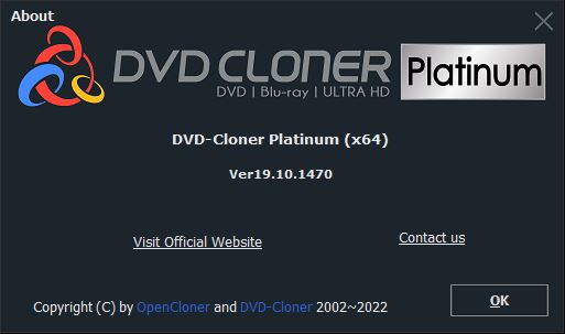 DVD-Cloner Platinum2023补丁下载 DVD-Cloner Platinum2023破解补丁下载 v20.10.1479 64/32 附激活教程-13