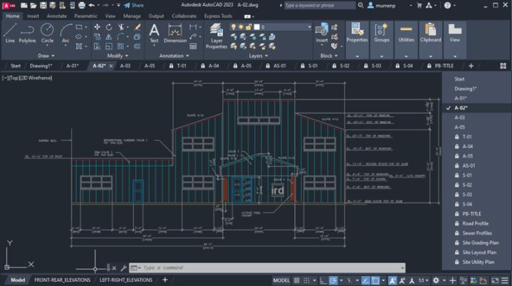 cad2023建筑版破解下载 建筑设计绘图Autodesk AutoCAD Architecture 2023.0.1 授权破解版(附补丁+教程)-15