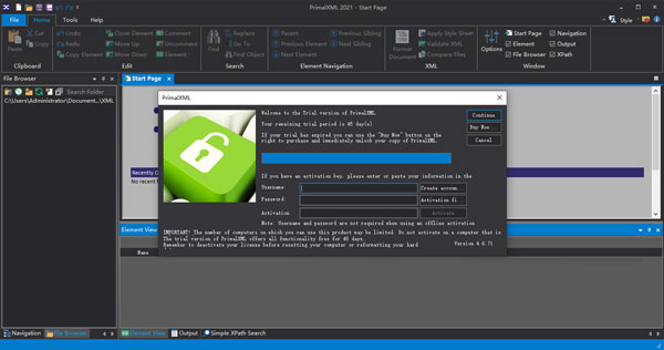 PrimalXML 2023破解版下载 PrimalXML 2023(XML编辑工具) v4.7.77 破解安装版(附安装教程)-1