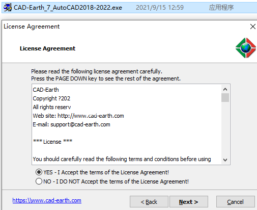 CAD-Earth破解版下载 CAD-Earth 8.0.3 for AutoCAD 2021-2024 免费破解版(附激活文件+教程)-3