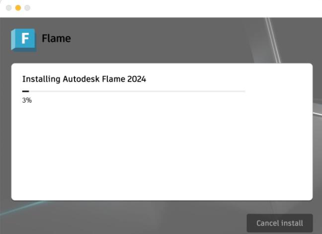 Autodesk2024破解版下载 高级3D视觉软件Autodesk Flame 2024 for Mac 中文免费破解版(附安装教程)-2