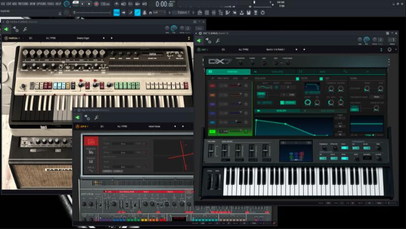 Arturia V-Collection破解版下载 音效合成器全家桶 Arturia Synths Collection v2023.1 VR一键直装破解版-1