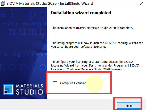 Materials Studio 2020免费下载 安装教程-15