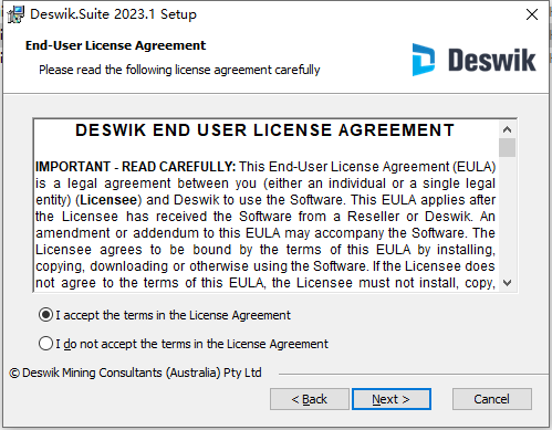 Deswik Suite破解版下载 采矿规划软件Deswik Suite v2023.1.605 x64 免费激活版(附安装教程)-3