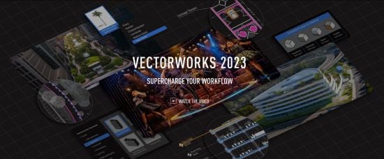 VectorWorks2023破解版下载 VectorWorks 2023 SP4 x64 安装授权激活版(含破解文件+教程)-1