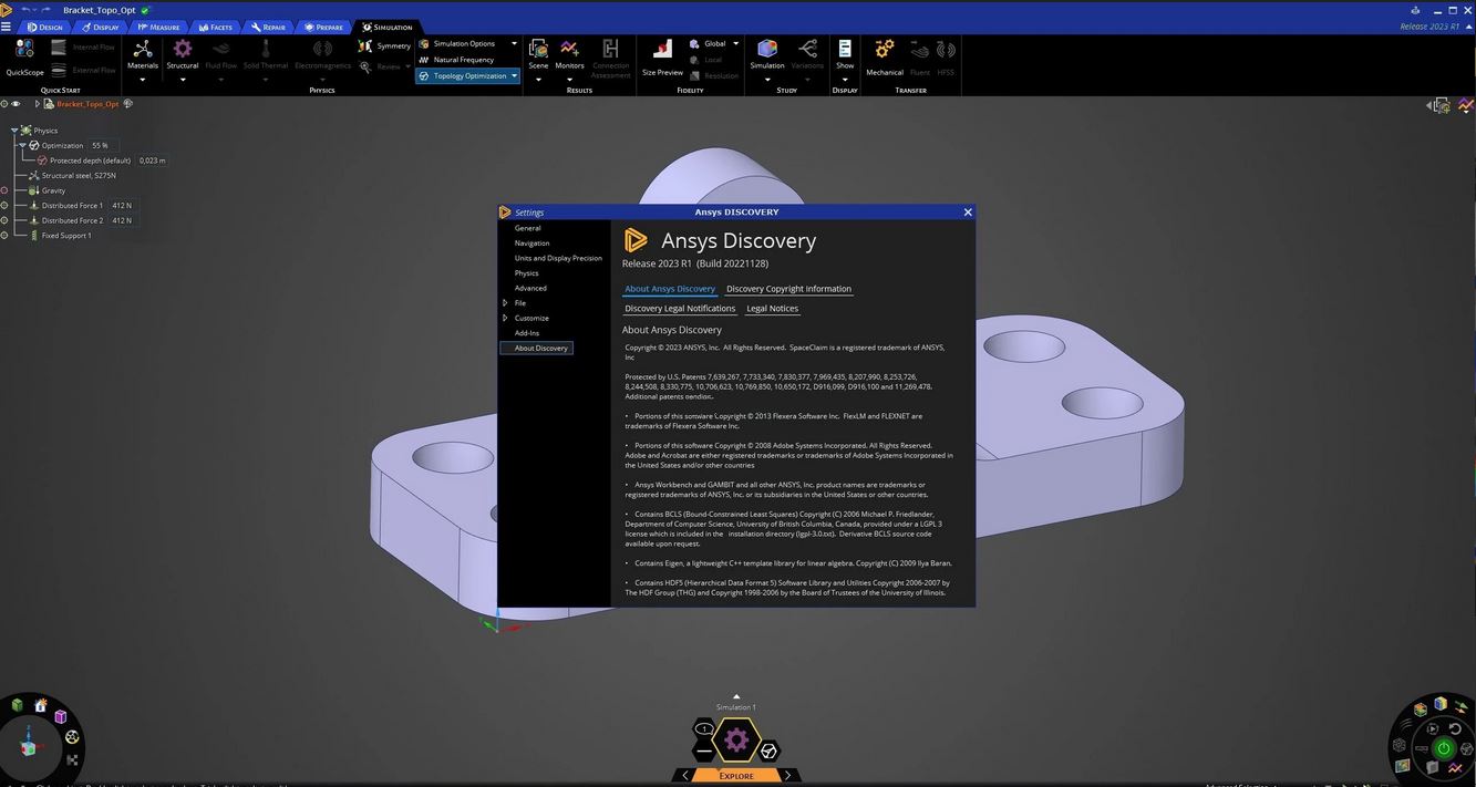 ANSYS Discovery2023破解版下载 ANSYS Discovery Ultimate 2023 R1 中文安装破解版(附补丁+教程) 64位-1