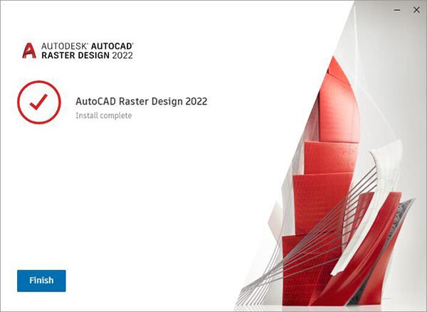 AutoCAD Raster Design 2024破解版下 Autodesk AutoCAD Raster Design 2024 中文破解安装版(附安装教程) 64位-3