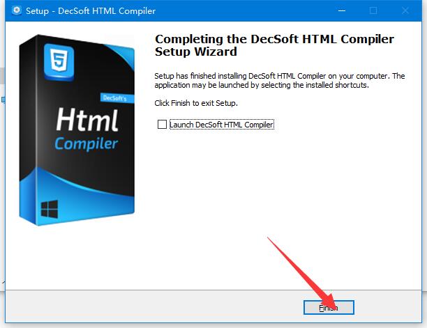 DecSoft HTML编译器破解下载 HTML编译器 DecSoft HTML Compiler 2023.13 64位 最新英文破解版-8