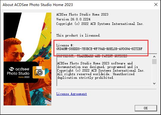 ACDSee Photo Studio激活补丁下载 ACDSee Photo Studio home/Ultimate/Pro破解补丁/注册机 2023 附激活教程-21