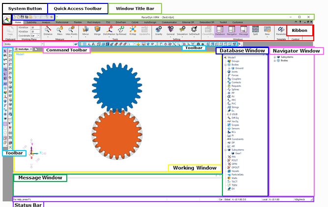 RecurDyn 2023破解版下载 FunctionBay RecurDyn 2023 BN10106 Full Win/Linux 免费授权激活版-10