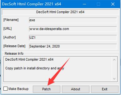 DecSoft HTML Compiler激活补丁下载 DecSoft HTML Compiler破解补丁 v2023.13 64/32位 附激活教程-11