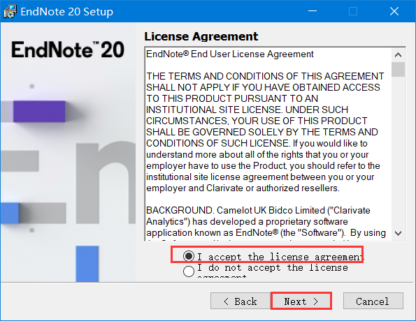 EndNote 20 版下载安装教程-5