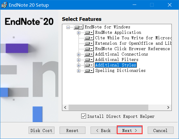 EndNote 20 版下载安装教程-11