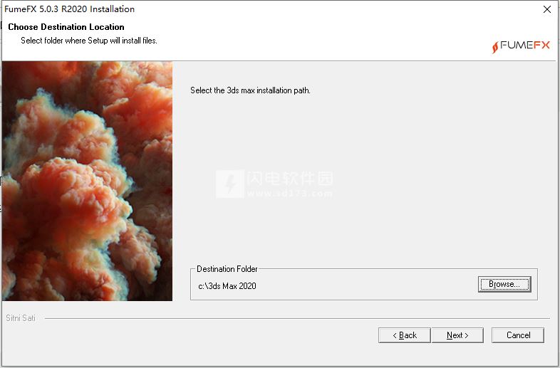 FumeFX破解版下载 3dsmax流体动力学插件 Sitni Sati FumeFX for 3ds max2014-2024 v6.0.2 破解版(附安装方法)-6