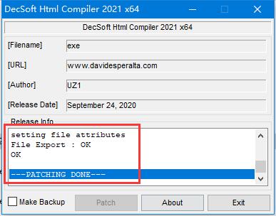 DecSoft HTML编译器破解下载 HTML编译器 DecSoft HTML Compiler 2023.13 64位 最新英文破解版-12