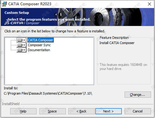 catia composer破解版下载 DS CATIA Composer R2024 中文破解版(附授权文件+步骤) Win64-4