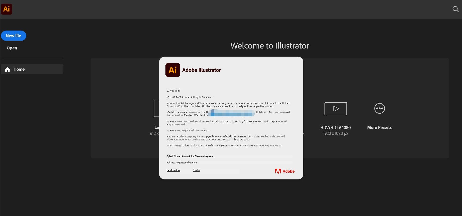 Illustrator 2023破解版下载 Adobe Illustrator CC 2023(AI2023) v27.6.1.210 中/英文直装破解版 Win64位-1