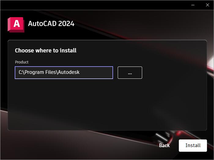 AutoCAD2024破解版下载 Autodesk AutoCAD 2024.0.1(cad2024) 中文/英文破解版((附补丁+安装教程) 64位-4