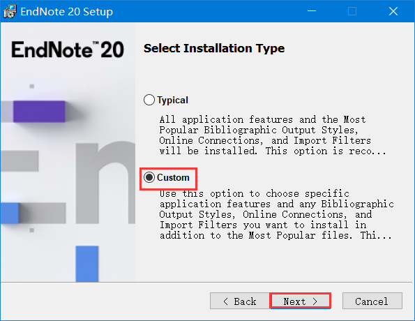 EndNote 20 版下载安装教程-6