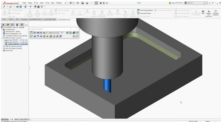 SolidCAM独立破解版下载 SolidCAM 2023 SP0 Multilang for SolidWorks 2018-2023 x64 中文完美激活-1