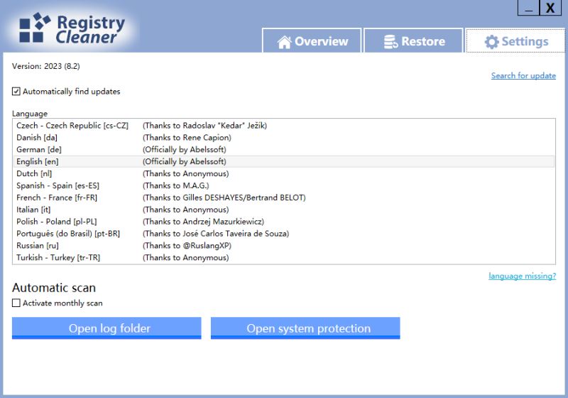 Registry Cleaner激活版下载 注册表清理软件 Abelssoft Registry Cleaner 2023 v8.2 直装破解版 附激活教程-9