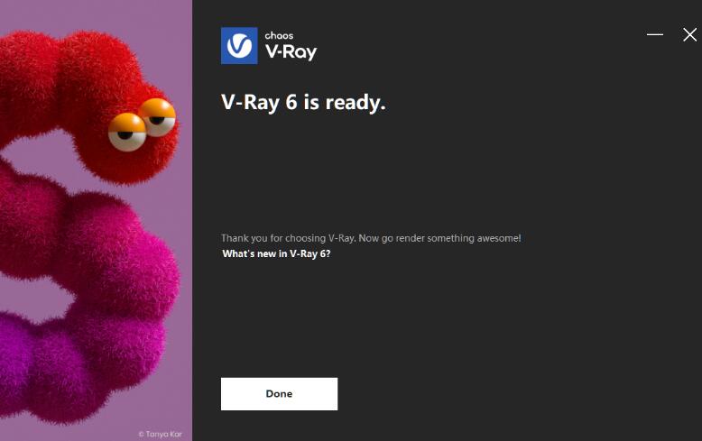 Vray6.0破解版下载 C4D Vray渲染器Chaos V-Ray 6.10.00 for Cinema 4D R21-2023 最新破解版 64位-1