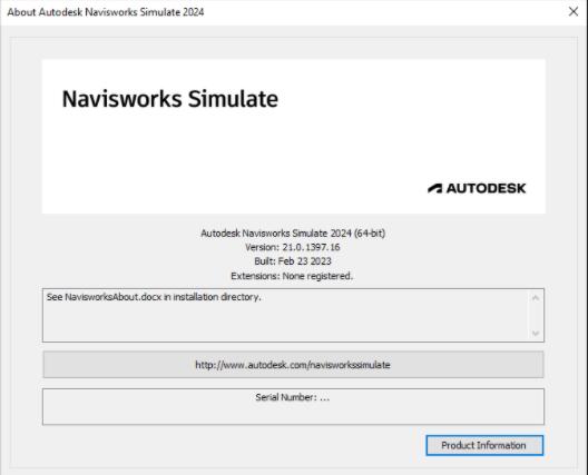 Navisworks2024破解版下载 Autodesk Navisworks Simulate/Manage 2024 中文安装破解版(附补丁) 64位-1