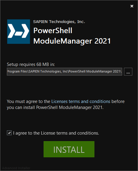 PowerShell ModuleManager破解版下载 PowerShell模块管理器SAPIEN PowerShell ModuleManager 2023 v1.2.18 安装激活版-2