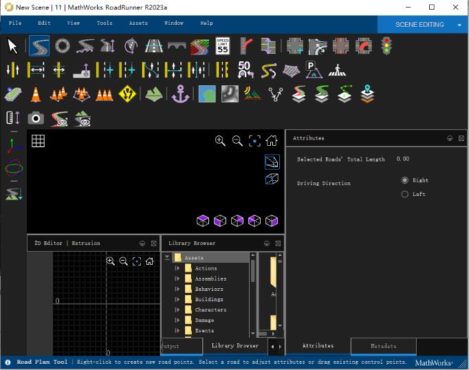 RoadRunner2023破解版下载 Mathworks RoadRunner R2023a 免费授权激活版(附许可文件+安装教程) 64位-1