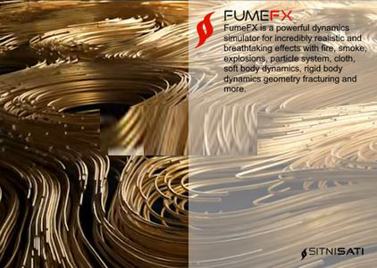 FumeFX破解版下载 3dsmax流体动力学插件 Sitni Sati FumeFX for 3ds max2014-2024 v6.0.2 破解版(附安装方法)-1