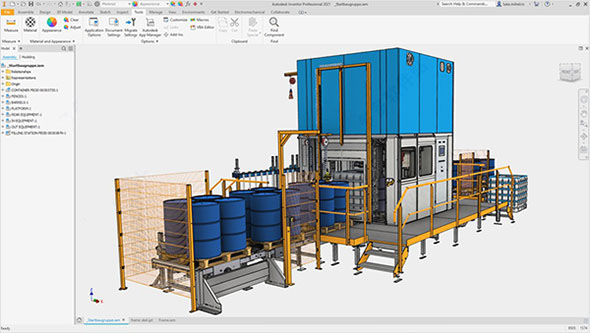 Autodesk2024破解版下载 Autodesk Inventor Professional 2024.0.1 中文免费破解版(附安装教程) 64位-1