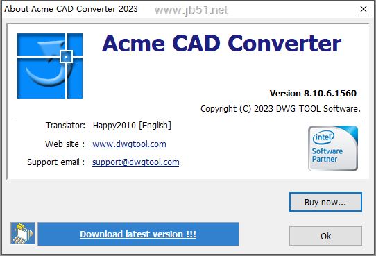 Acme CAD Converter 2023下载 Acme CAD Converter 2023 CAD转换器 v8.10.6.1560 中文破解版 附激活码-12