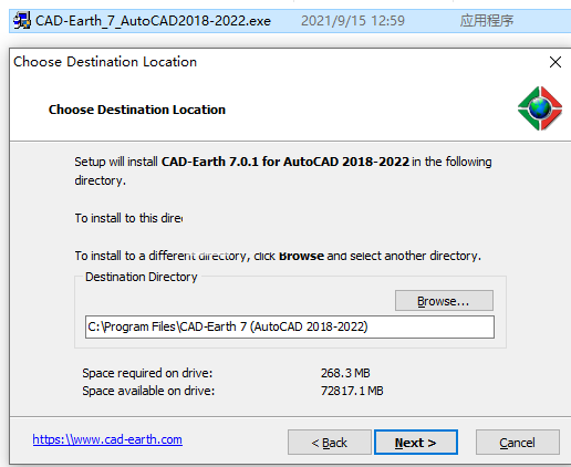 CAD-Earth破解版下载 CAD-Earth 8.0.3 for AutoCAD 2021-2024 免费破解版(附激活文件+教程)-4