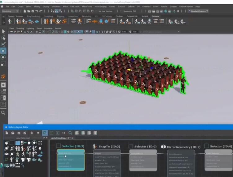 Golaem8破解下载 Golaem Crowd 8 v 8.2 for Maya2019/2020/2022/2023 安装破解版(附补丁+方法)-1