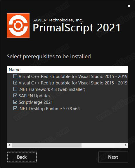 SAPIEN PrimalScript破解版下载 脚本编辑器SAPIEN PrimalScript 2023 v8.1.182 免费安装版(附补丁+教程)-2