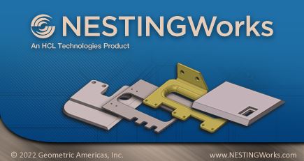 NestingWorks 2023破解版下载 Geometric NestingWorks 2023 SP0 for SolidWorks 2022-2023 免费激活版-1