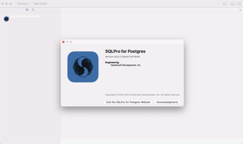 SQLPro for Postgres Mac破解版下载 PostgreSQL数据库管理器SQLPro for Postgres for Mac V2023.06 免费激活版-3