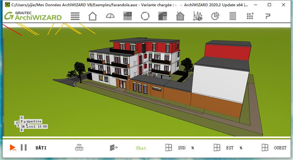 Archiwizard2020授权下载 Graitec Archiwizard 2022-2023(3D分析软件) v2023.1.1 64位 免费激活版(附安装教程)-1