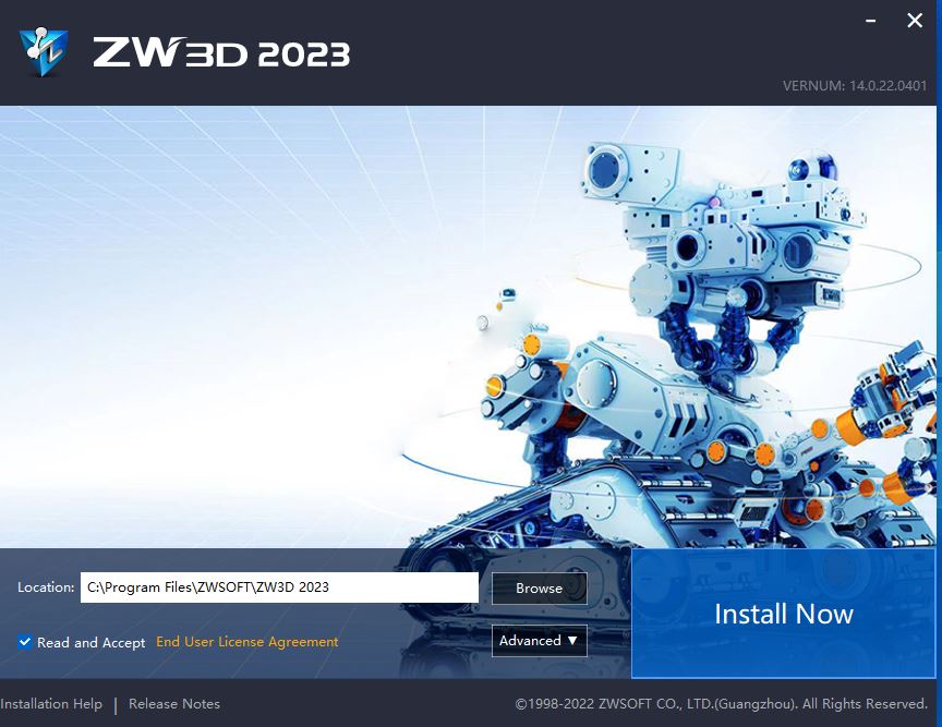 中望3d 2023破解版下载 中望ZW3D 2023 v27.00 中/英文激活版(附替换补丁+教程) 64位-2