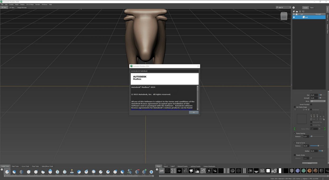 Mudbox2024破解版下载 3D数字绘画和雕刻软件Autodesk Mudbox 2024 官方正式破解版(附激活补丁) 64位-1