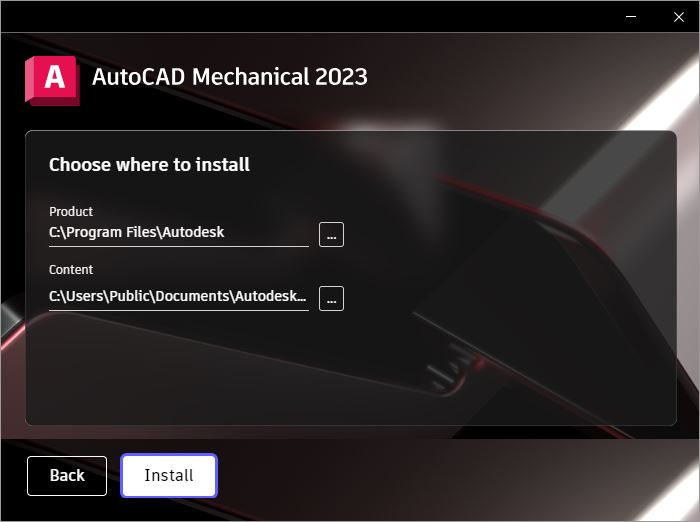 AutoCAD Mechanical 2023破解版下载 机械工程制图Autodesk AutoCAD Mechanical 2023.0.1 x64 授权激活版(附破解补丁)-3