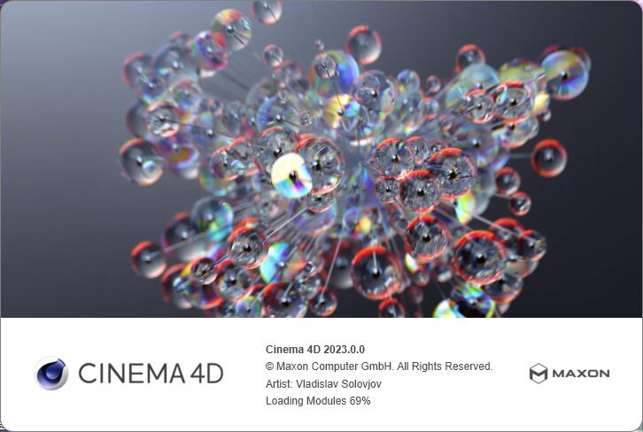 C4D2023破解版下载 Maxon Cinema 4D R2023(C4D) v2023.2.2 Mac 中文正式破解版(附补丁+方法)-1