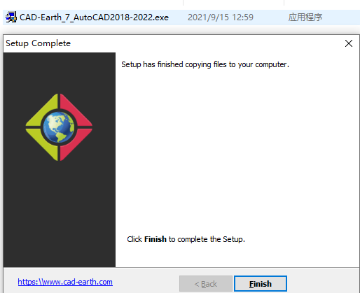 CAD-Earth破解版下载 CAD-Earth 8.0.3 for AutoCAD 2021-2024 免费破解版(附激活文件+教程)-5