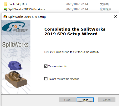 SplitWorks破解版下载 R&B SplitWorks 2021 SP0 for SW2019-2023 Win64 免费激活版-4