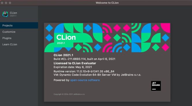 CLion2023破解版下载 JetBrains CLion 2023.1.4 Mac 中文无限试用破解版(附安装教程)-1