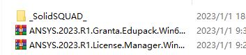 granta edupack破解版下载 ANSYS GRANTA EduPack 2023 R1 激活破解版(附补丁+安装教程) Win64-2