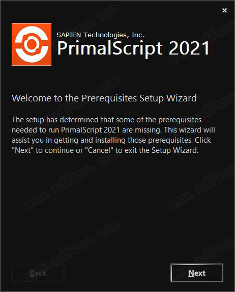 SAPIEN PrimalScript破解版下载 脚本编辑器SAPIEN PrimalScript 2023 v8.1.182 免费安装版(附补丁+教程)-1